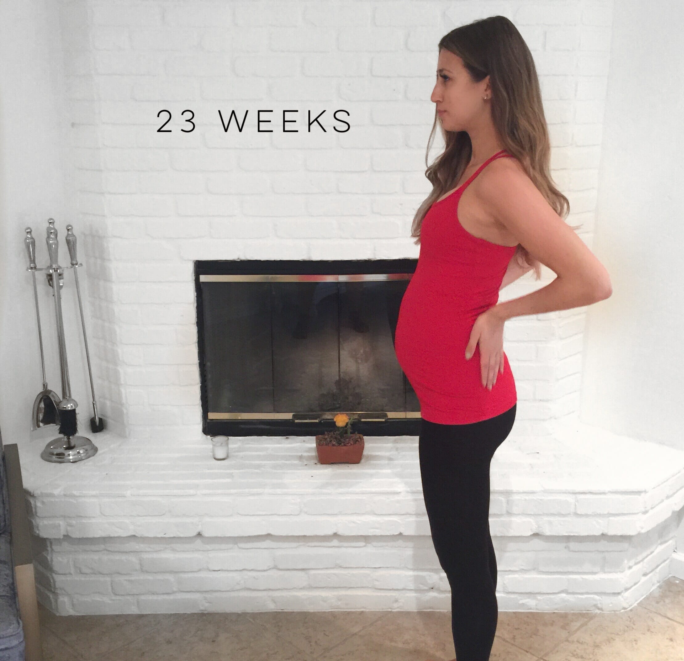23 WEEKS PREGNANT - What Lola Likes