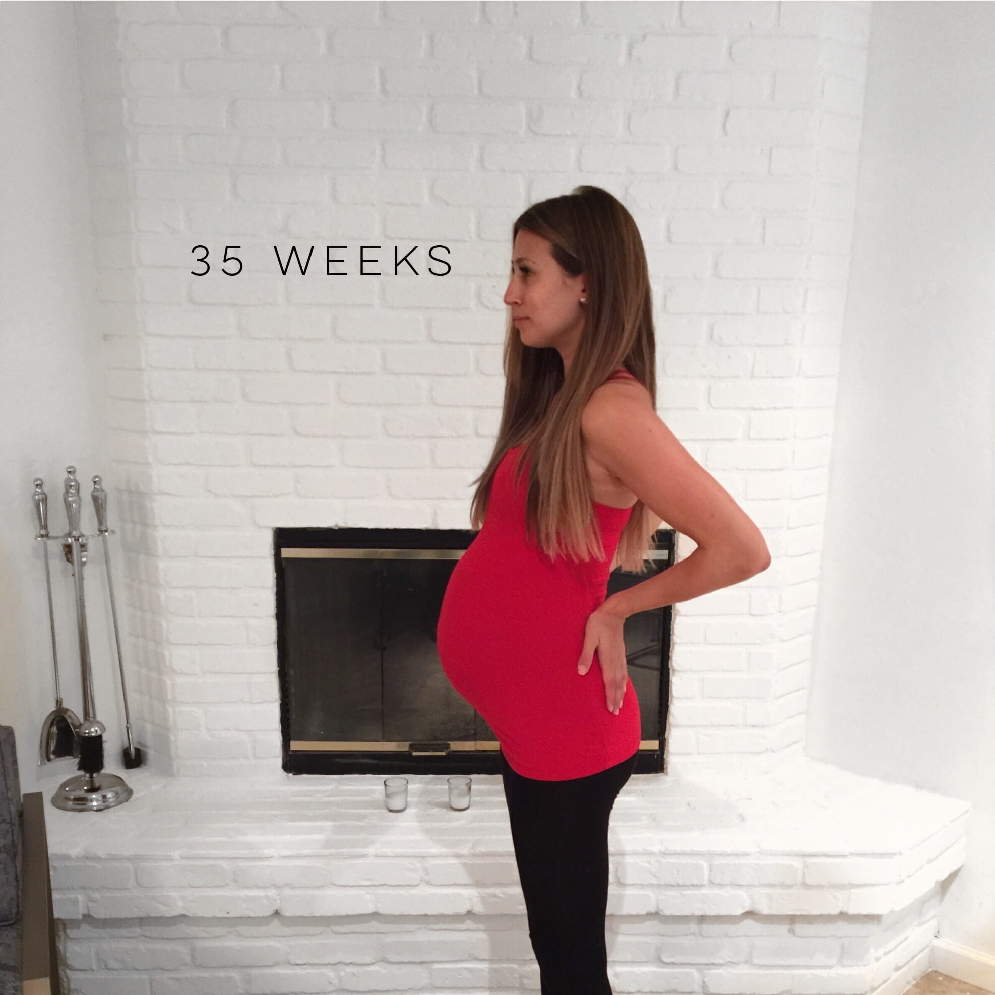 35 WEEKS PREGNANT - What Lola Likes