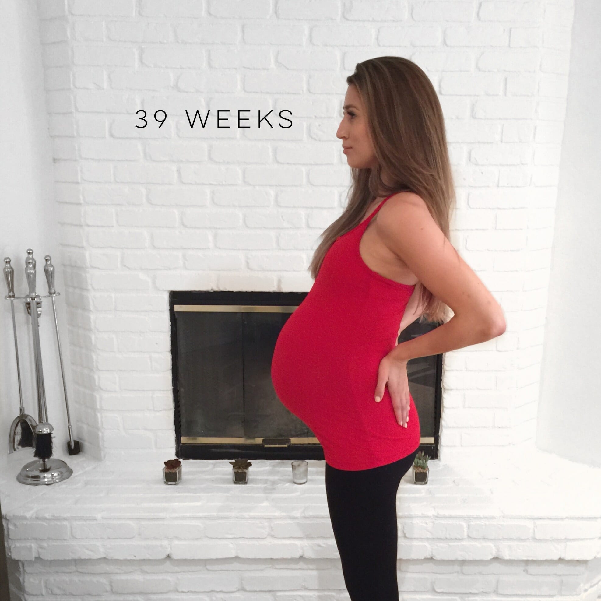 39 WEEKS PREGNANT - What Lola Likes