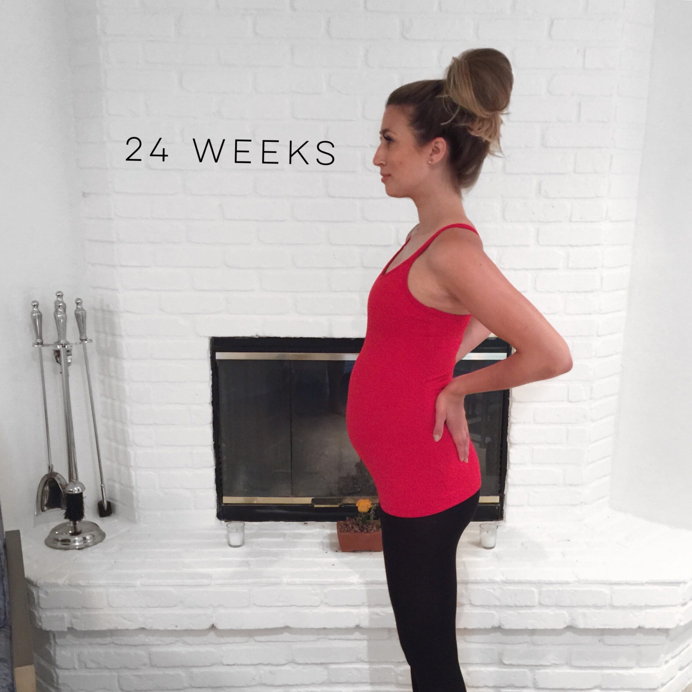 travel at 24 weeks pregnant