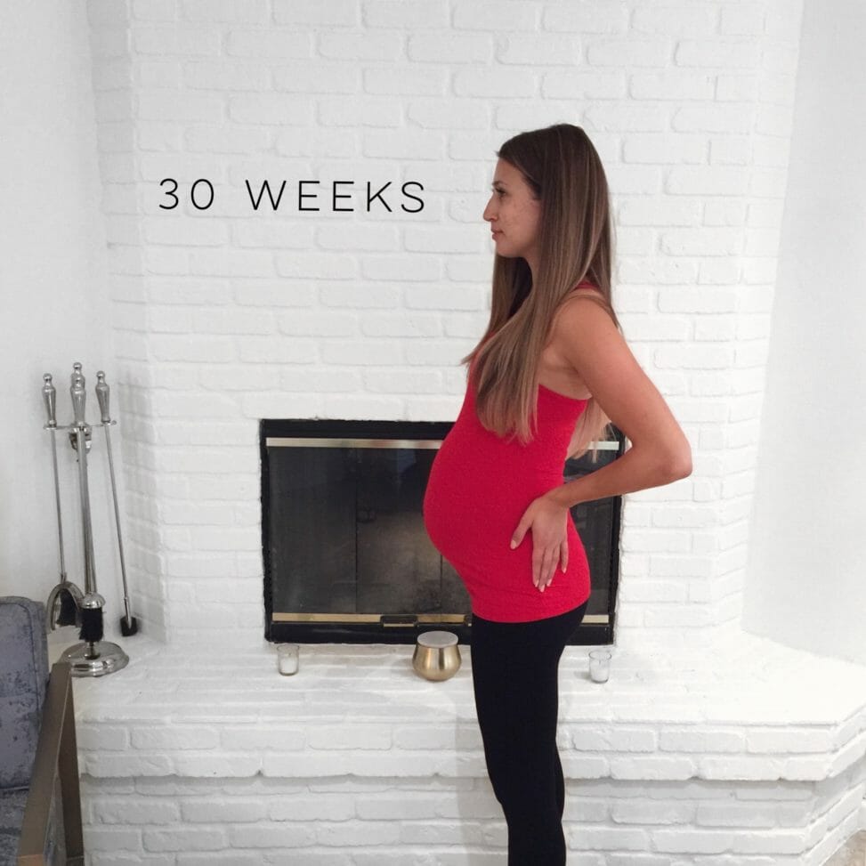 travel pregnant 30 weeks