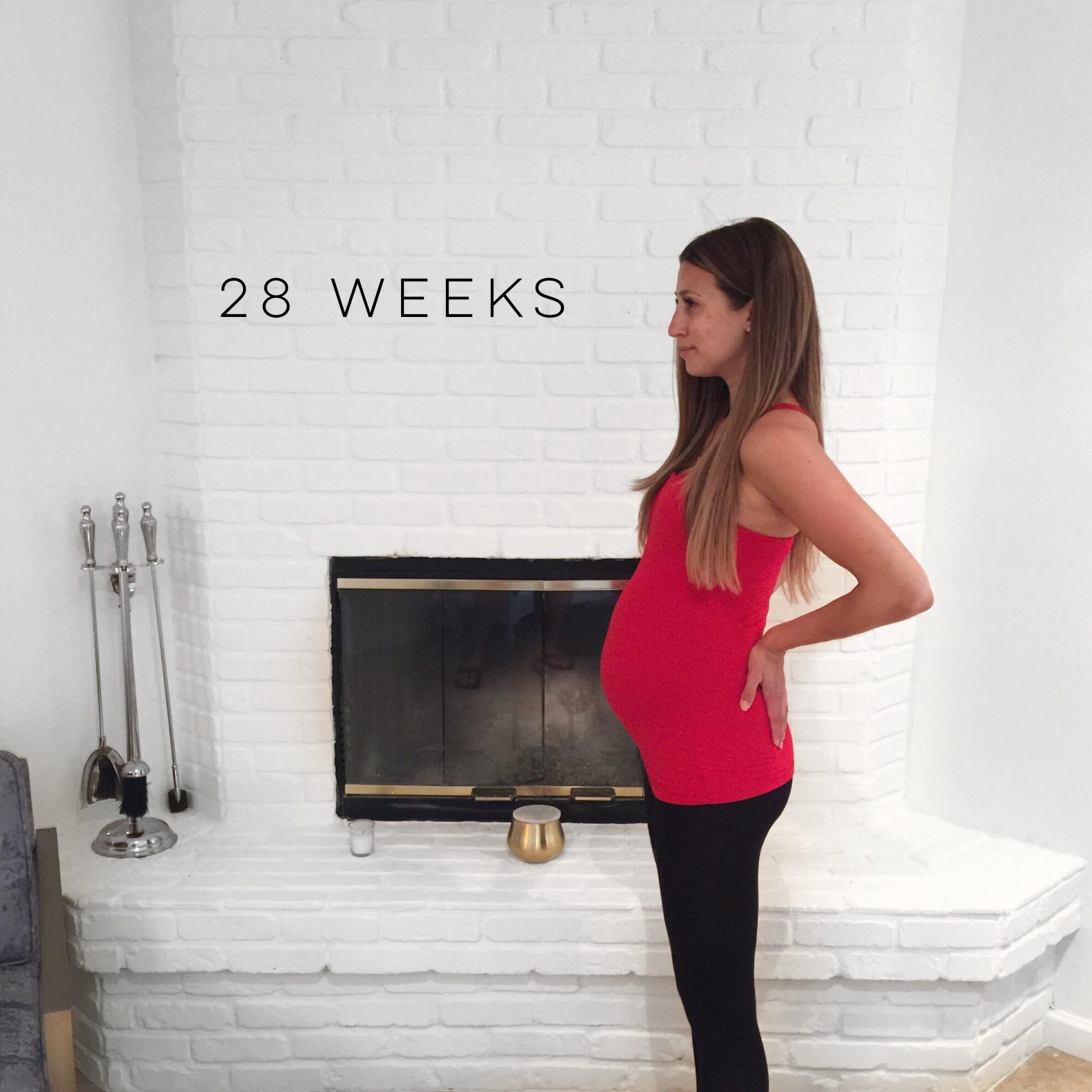 28 WEEKS PREGNANT - Showit Blog