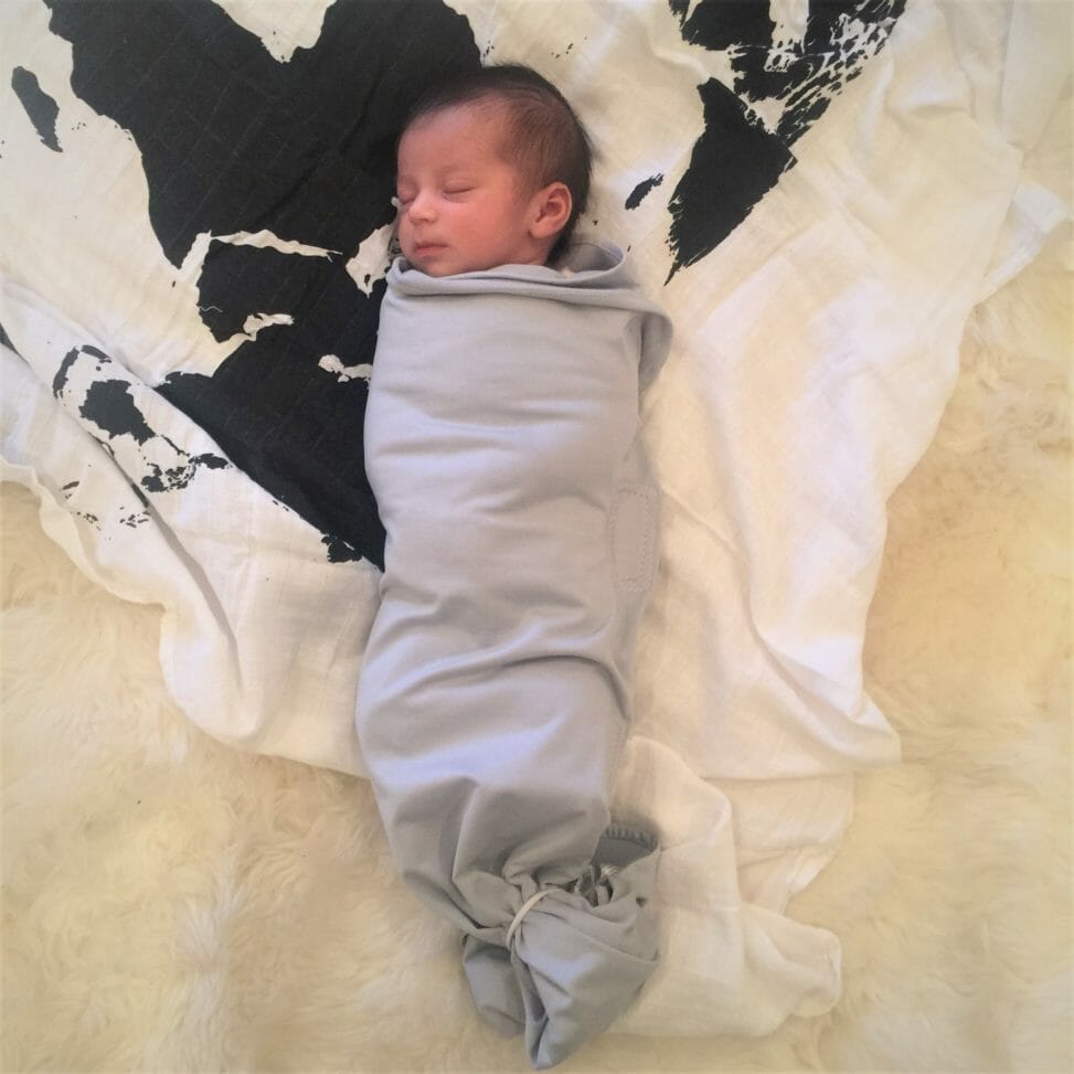 Newborn Essentials Showit Blog